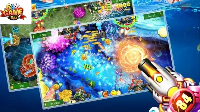 Bắn cá royal fishing tại 68 Game Bài nhanh chóng chiếm lĩnh trái tim game thủ