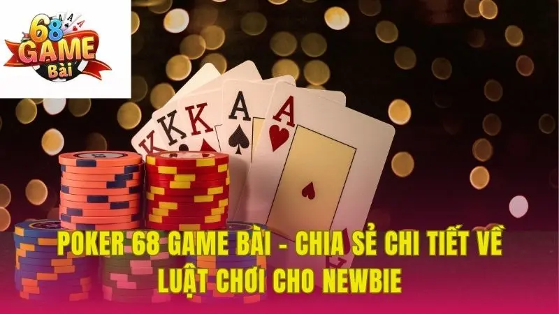 Poker 68 Game Bài
