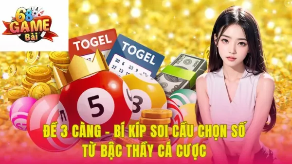 Đề 3 càng 68 game bài